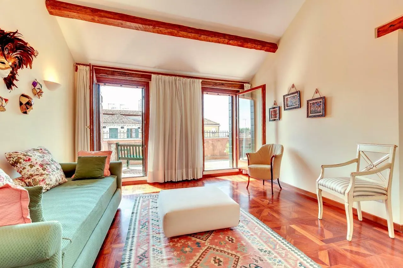 Biennale Terrace Apt Διαμέρισμα Βενετία