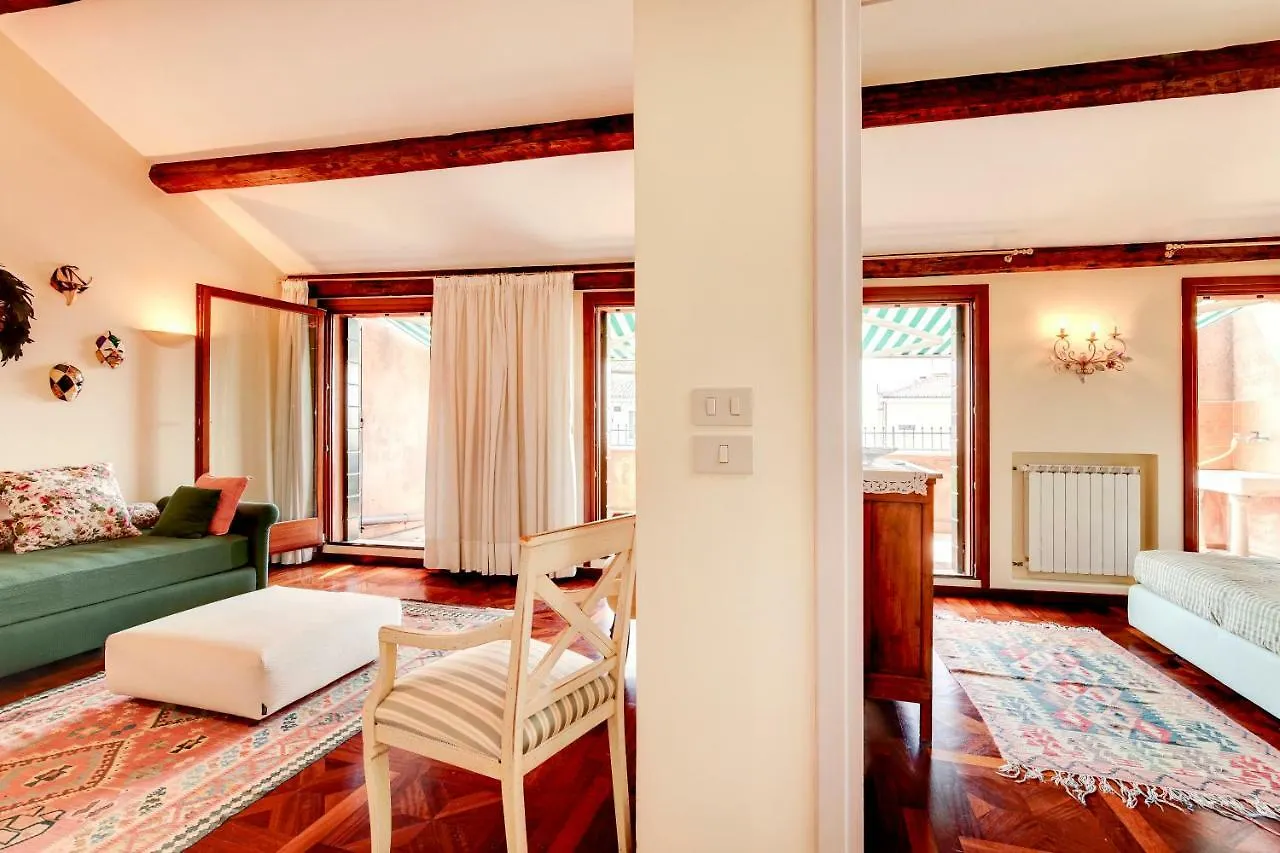 Biennale Terrace Apt Διαμέρισμα Βενετία