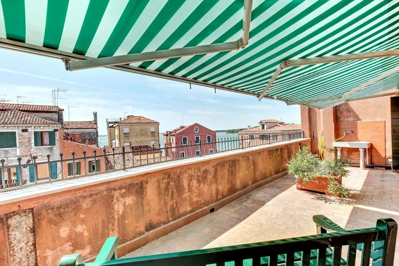 Biennale Terrace Apt Διαμέρισμα Βενετία