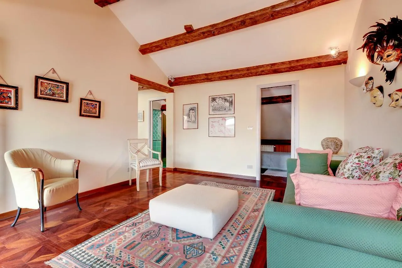 Biennale Terrace Apt Apartment Venice 0*,