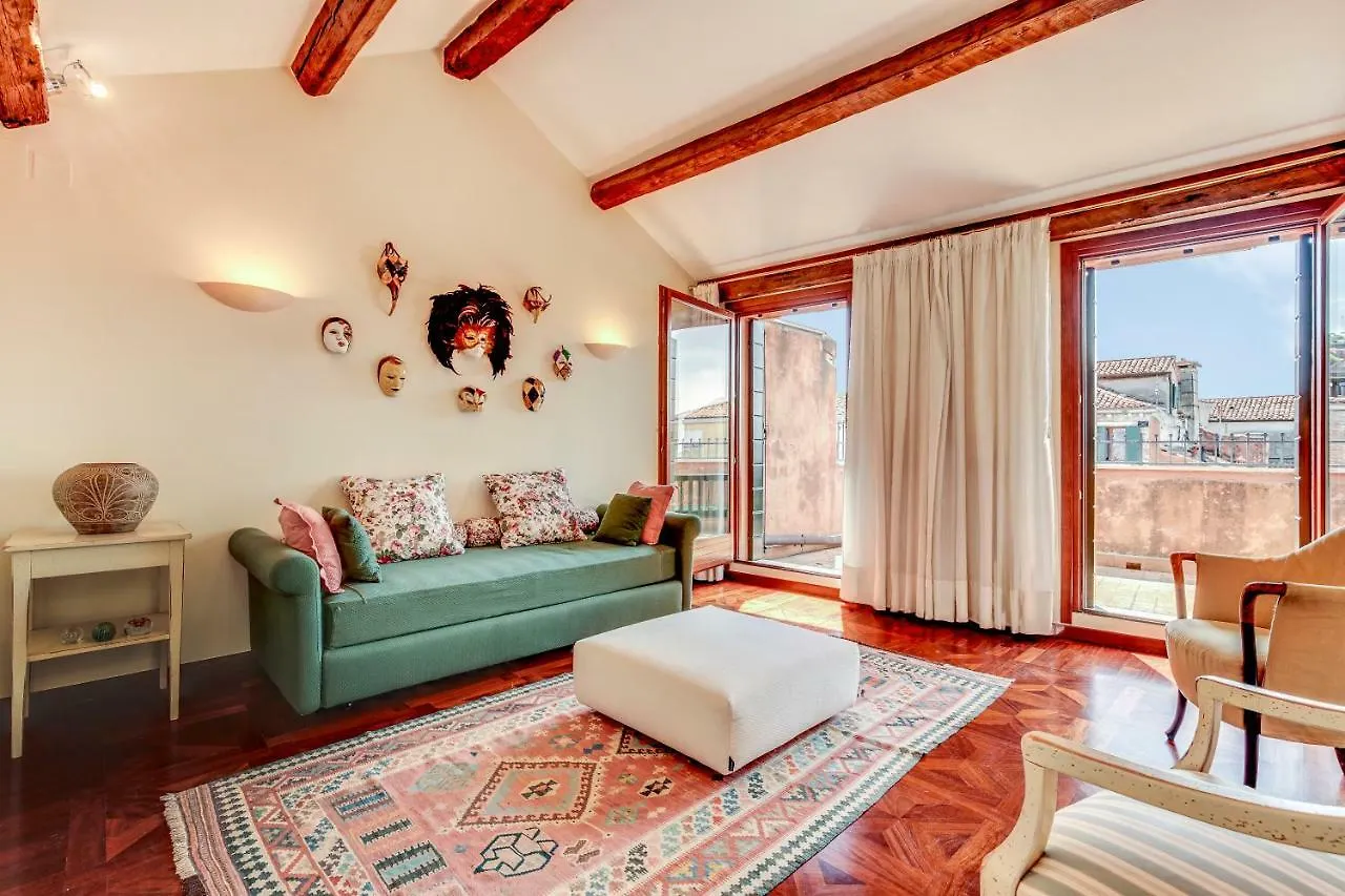 Biennale Terrace Apt Apartment Venice