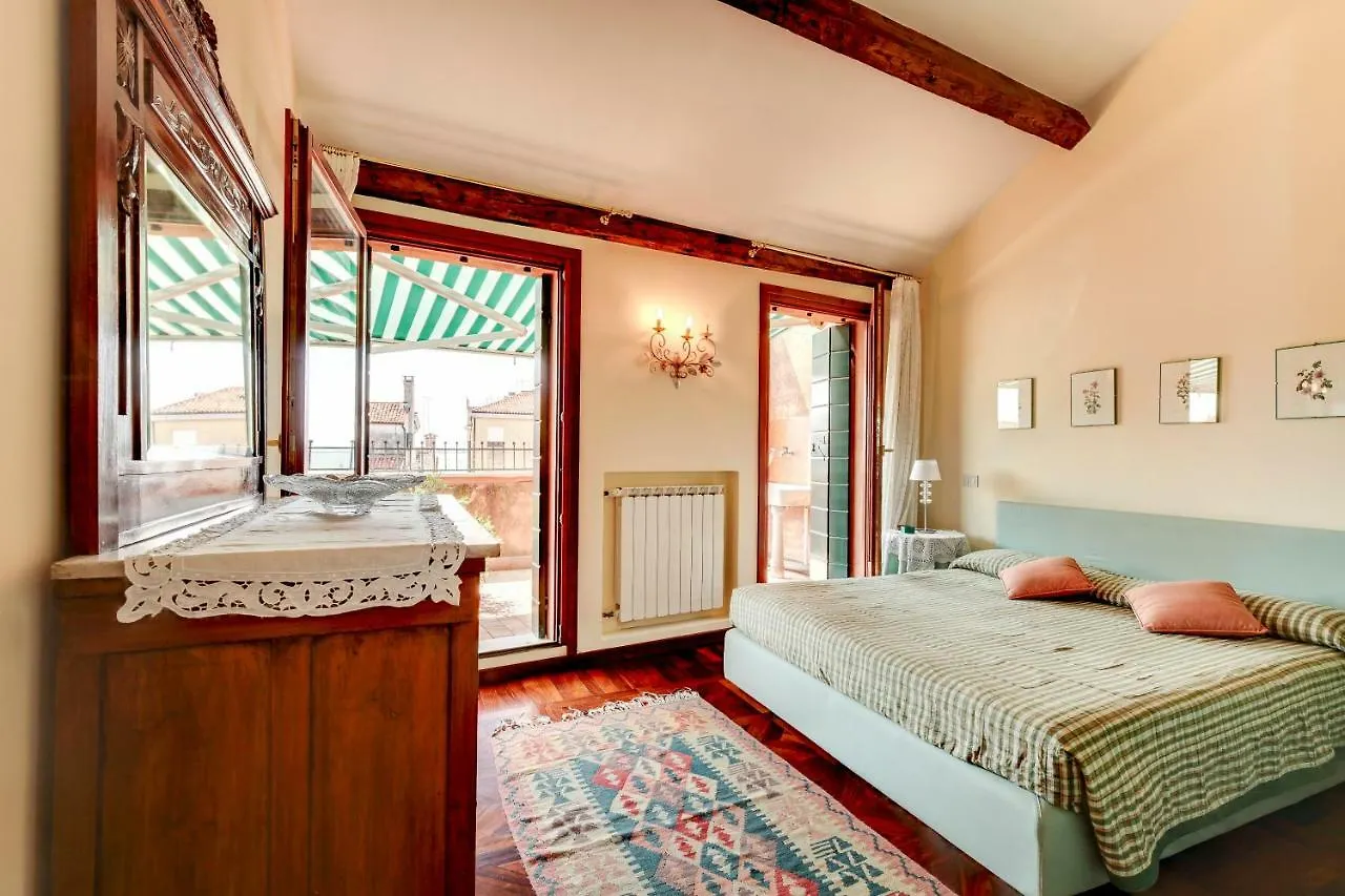 Biennale Terrace Apt Apartment Venice Italy