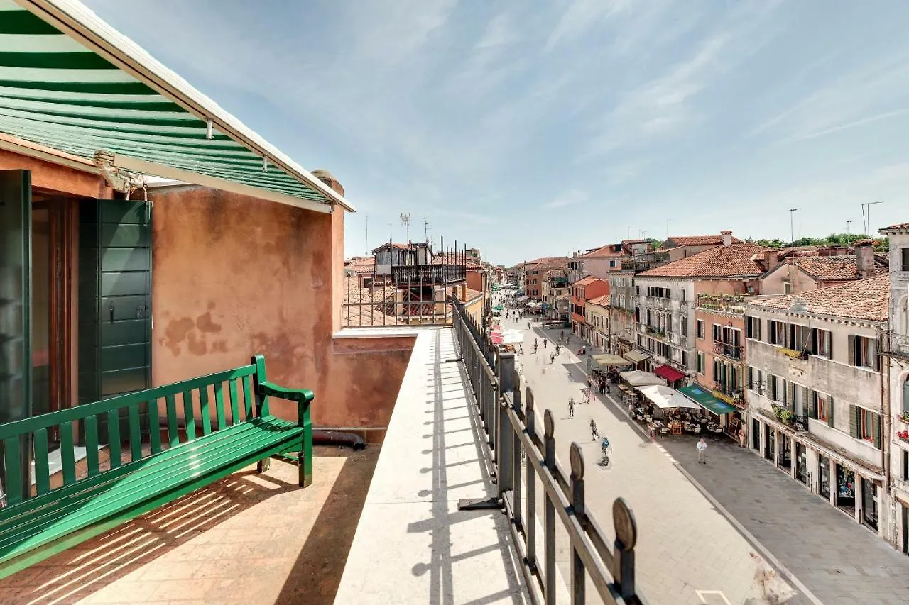 Biennale Terrace Apt Apartment Venice